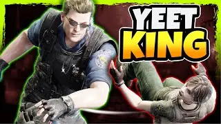 YEET KING WESKER STRIKES AGAIN! - Dead by Daylight