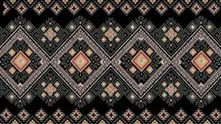 folk ornaments-background