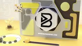 Vibrant Abstraction Logo