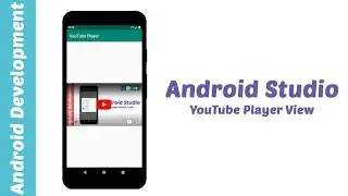 Android Studio - YouTube Player View