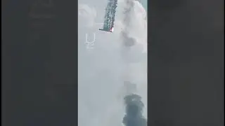 rocket landing failure