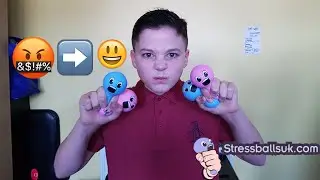 Stress balls review video👍🏽🤬