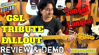 REVIEW GNL TRIBUTE FALLOUT | REVIEW GITAR MURAH | SHOWROOMGUITAR