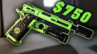Destroying noobs with a $750 hicapa - Miami Airsoft Gameplay #67