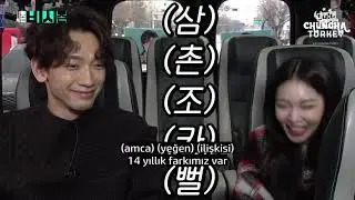 [Türkçe Alt Yazılı] Rain SeasonB Season Bölüm 25 | Rain X Chungha 