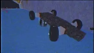 Машина гонит под Phонк в roblox 