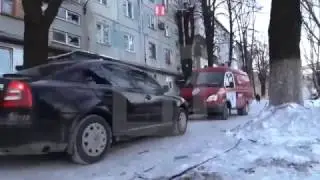 Обстрел в Донецке.Опубликовано видео обстрела съёмочной группы Лайфа в Донецке