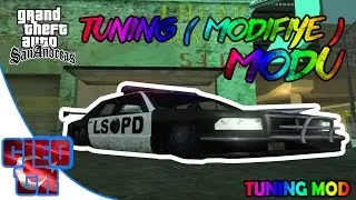 Gta San Andreas #38 - (Tuning) Modifiye Modu | Tuning Mod | Tanıtım | İndir | Download