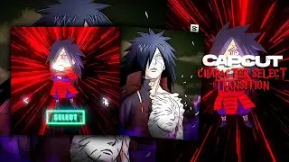 CapCut Character Select Transition Tutorial | CapCut Tutorial