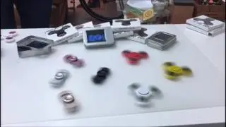 Fidget Spinner оптом от компании Megamind.ru