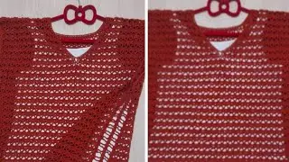 Baharlık bluz  1. bölüm #handmadeknitting #örgü #knitting #orgu #kesfet #tigisi #diy #handmade