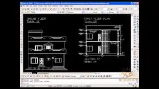 What is Building Elevations AutoCAD in Urdu Tutorials wWw.xpacademy.com