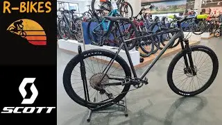 Scott Scale 980   Model year 2021 Hardtail walk around