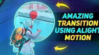 Create this amazing transition in alight motion || alight motion Transition Tutorial