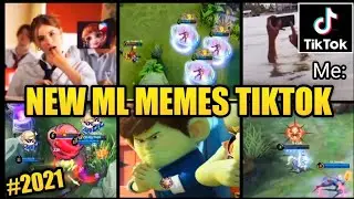ML MEMES | NEW ML BEST TIKTOK MEMES #24 | ML FUNNY | MOBILE LEGENDS TIKTOK 2021 #mlmemes #meme #fyp