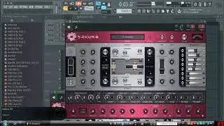 Beat Creation-Making A Beat With Stock Plugins!  ~Sakura VST~
