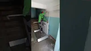 Установка подъёмника INVA 350(БК 350) в г. Ставрополь