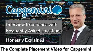 Capgemini Interview Experience | Capgemini Interview Questions | Capgemini Interview | Capgemini