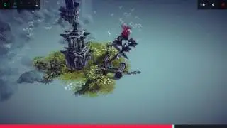 Besiege \ Прохождение: 2 остров, 2 миссия