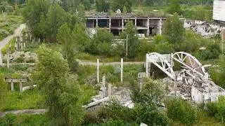 Заброшенная промзона