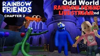 today im just playing roblox Rainbow friend chapter 2