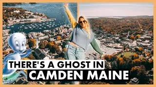 Camden, Maine in Fall 🍂 | Where Casper Came to Life!