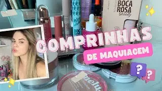 Comprinhas de Maquiagem - Boca Rosa, Dalila, Max Love, Playboy, Le Lander
