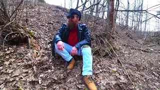Примитивный бушкрафт, строительство укрытия / бушкрафт 2020 для бедных / бушкрафт лагерь