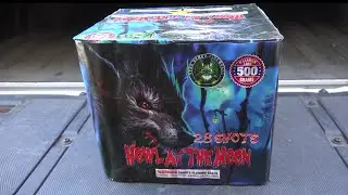 HOWL AT THE MOON by PYRO DEMON FIREWORKS