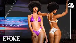 JASMINE BLANDFORD Best of Swim Week 2022, Part I of II | EVOKE [4K]