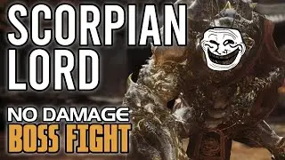 Scorpian Lord (毒敵大王), No Damage Boss Fight, Black Myth Wukong, 黑神話:悟空, NG+, #gaming #games