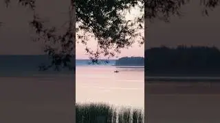 Рассвет на Волге
