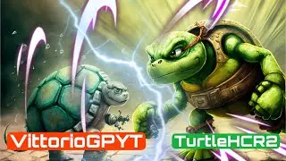 Turtle VS VittorioGPYT | 1v1 Episode 3 | Hill Climb Racing 2