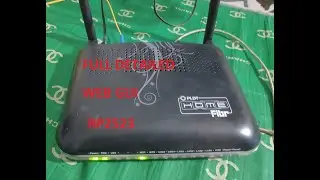 Full Access RP2523 AN5506-04-F PLDT Home Fibr Web Graphical User Interface