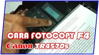 Dear Fotocopy F4 / Folio Printer Canon TR4570s