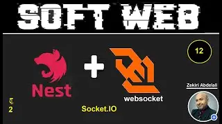 اضافة websocket في تطبيق ويب Api nestjs