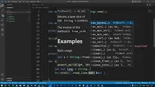 Rust - User Input