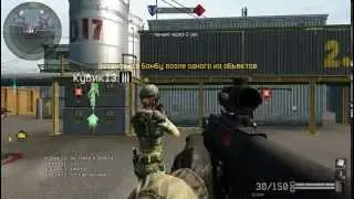 Вечерний Warface - Смешной Рашид-террорист