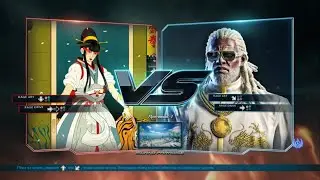 TEKKEN7: Kazumi (ArmInYan) VS Leroy (Harut) - FT5