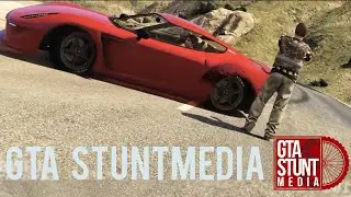 AWESOME GTA 5 STUNTS (COMPILATION) 2