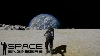 [Space Engineers] Episode 11: Platinum and the Moon