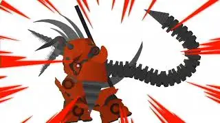 Titan drill man test but its Dragon Titan drill man's roar