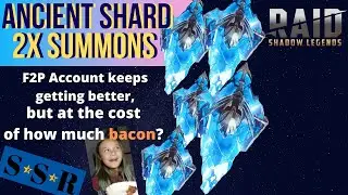 F2P Double Summons Event! Legendary again? | Raid: Shadow Legends | Shard Opening