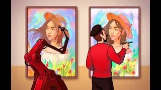 AI Art vs Professional Artist | Can AI Replace Human Artists | Art or AI