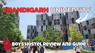 Chandigarh University Boys Hostel Tour 🏫| Are Hostel Worth it ?