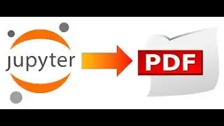 how to convert jupyter notebook to pdf (easy way) in tamil