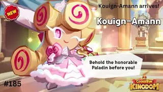 Kouign-Amann arrives! [Cookie Run: Kingdom 