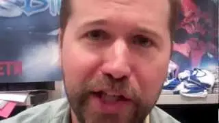 Rooster Teeth Matt Hullum (Sarge) Gives a Shout Out at NYCC