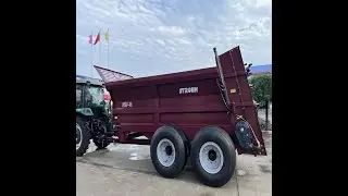 Manure spreader