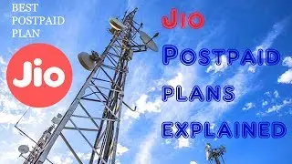 JIO Postpaid plans explained | Postpaid jio plans launched